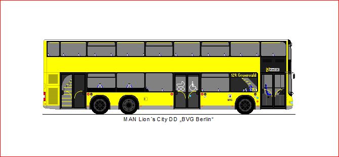 BVG Berlin - MAN Lion's City DD