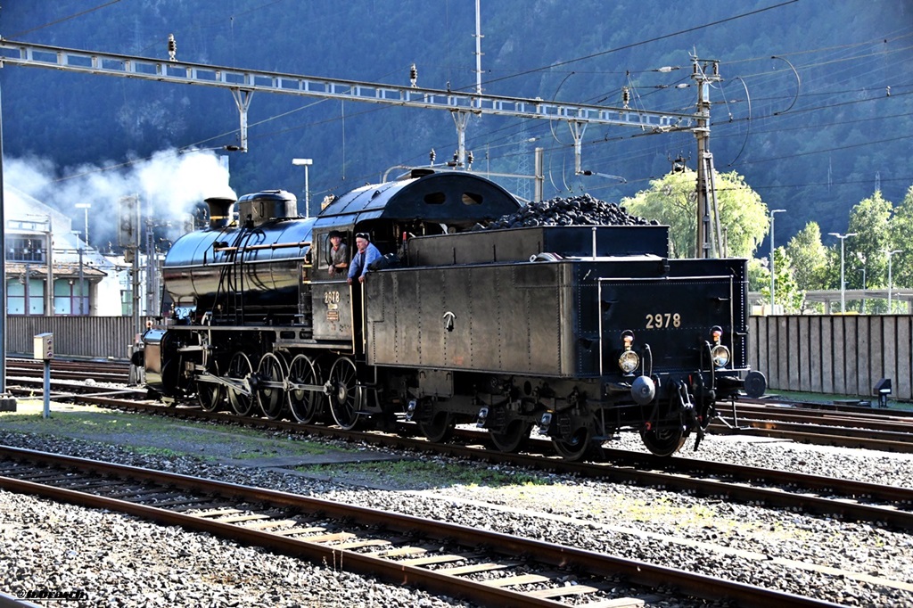 C 5/6 elefant,beim umsetzen in erstfeld,13.09.19