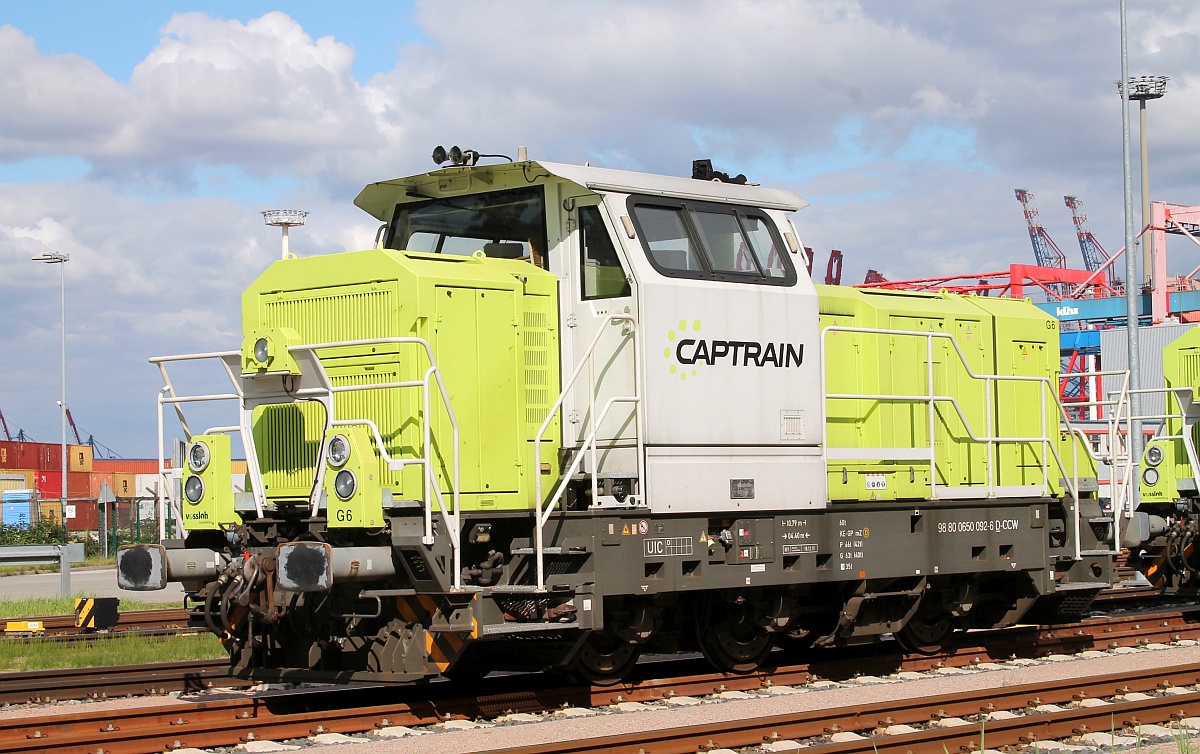 Captrain/CCW 0650 092-6 HH-Dradenau 12.07.2020