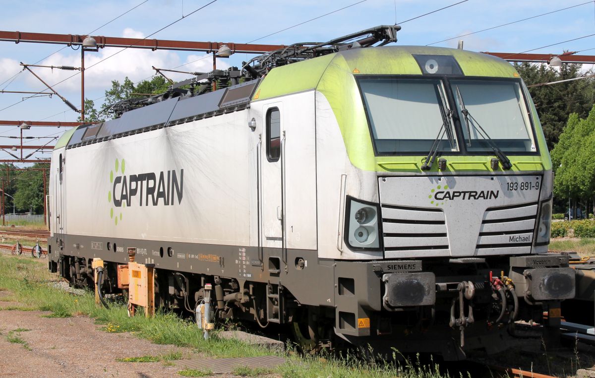 Captrain/ITL 193 891-9 Padborg 07.06.2019