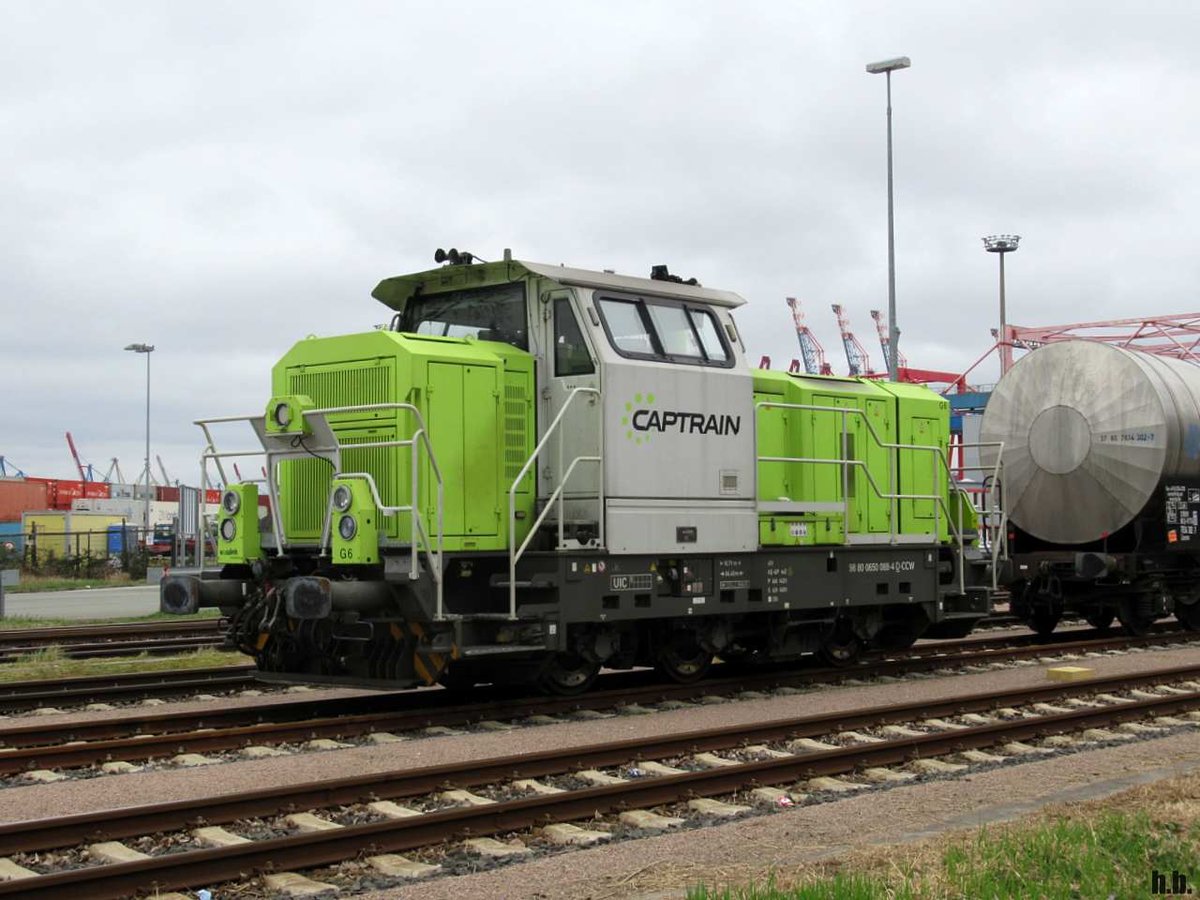 CCW 650 088-4 war abgestellt an der dradenauer straße,04.04.21