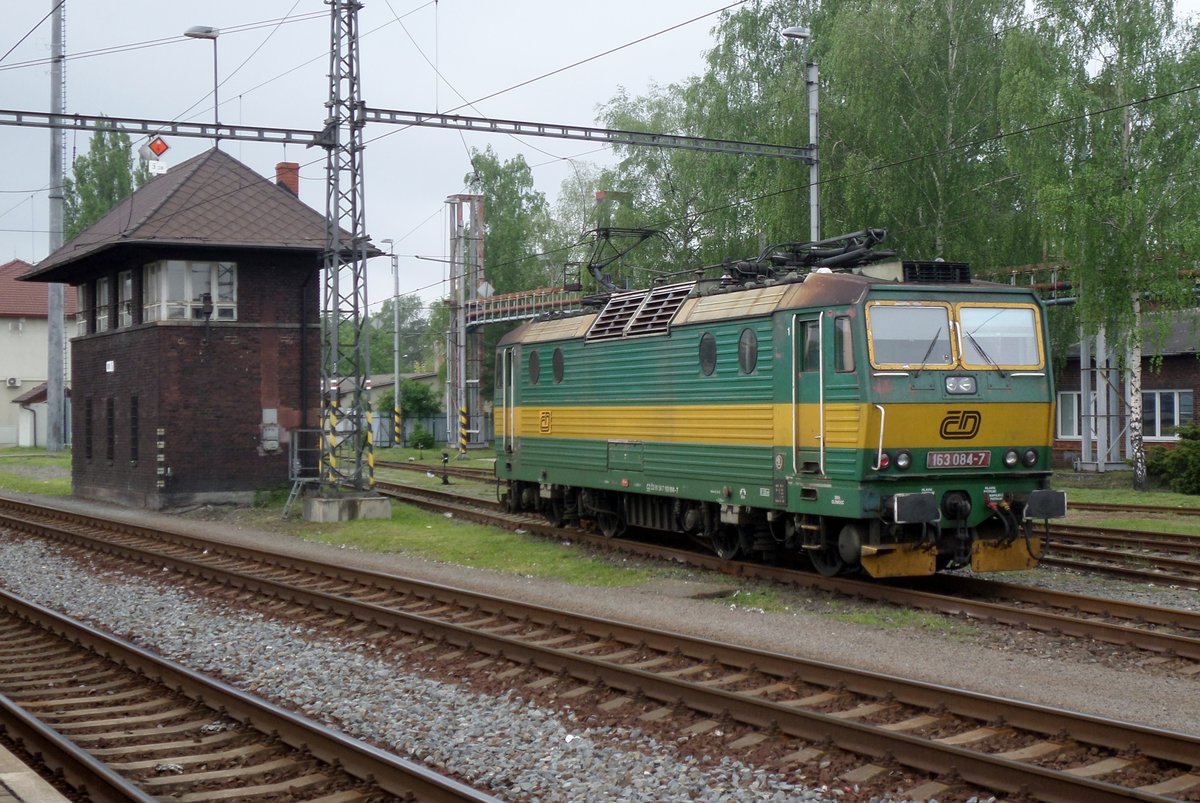 CD 163 084 lauft am 28 Mai 2015 um in Bohumin. 