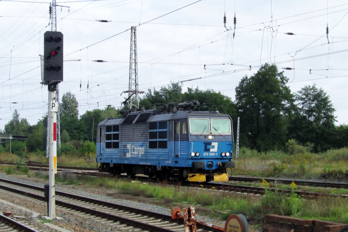 CD 372 009 verlsst am 23 September 2014 Falkenberg (Elster). 