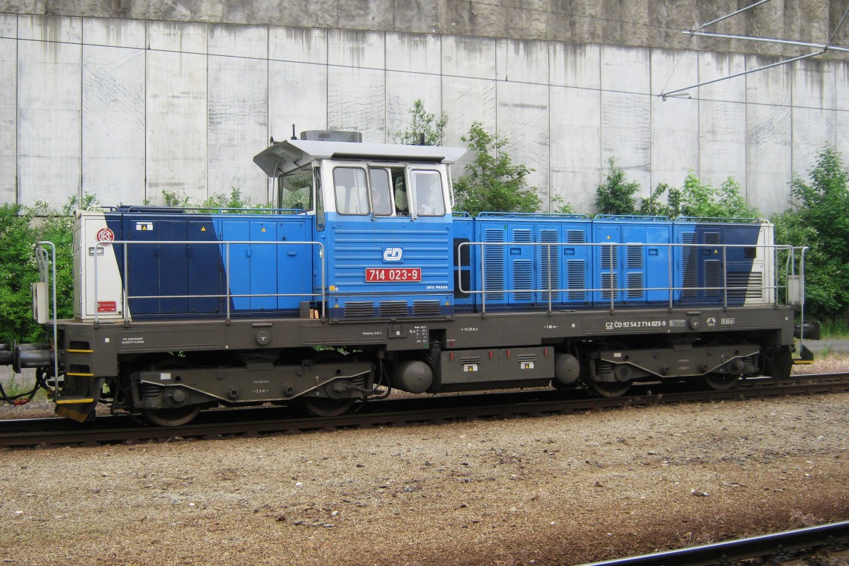 CD 714 023 in PRaha hl.n. am 15 Mai 2012.