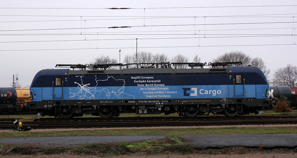 CD Cargo 383 005-6, REV/MMAL/12.08.16, Hohe Schaar 28.11.2020