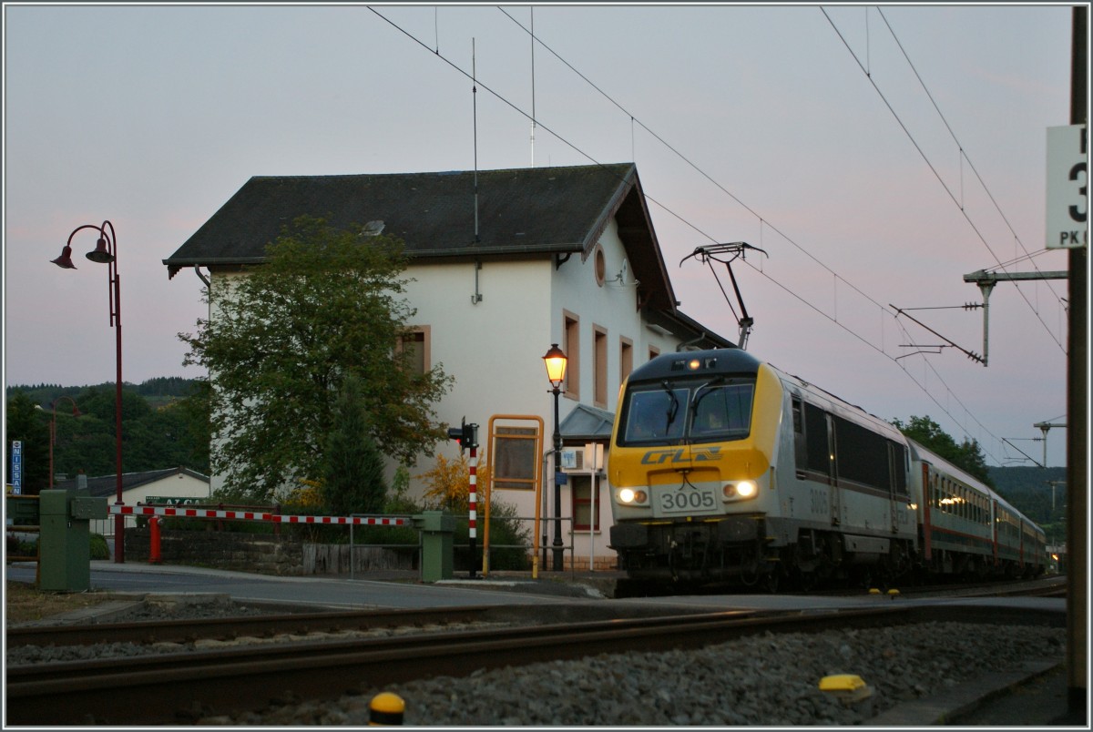 CFL 3005 in Wilwerwiltz.
14.06.2013