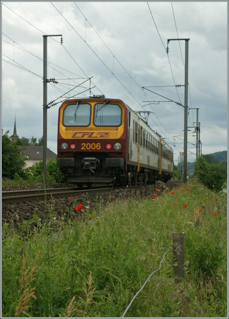 CFL  Z2  2006 bei Mersch. 
15. Juni 2013