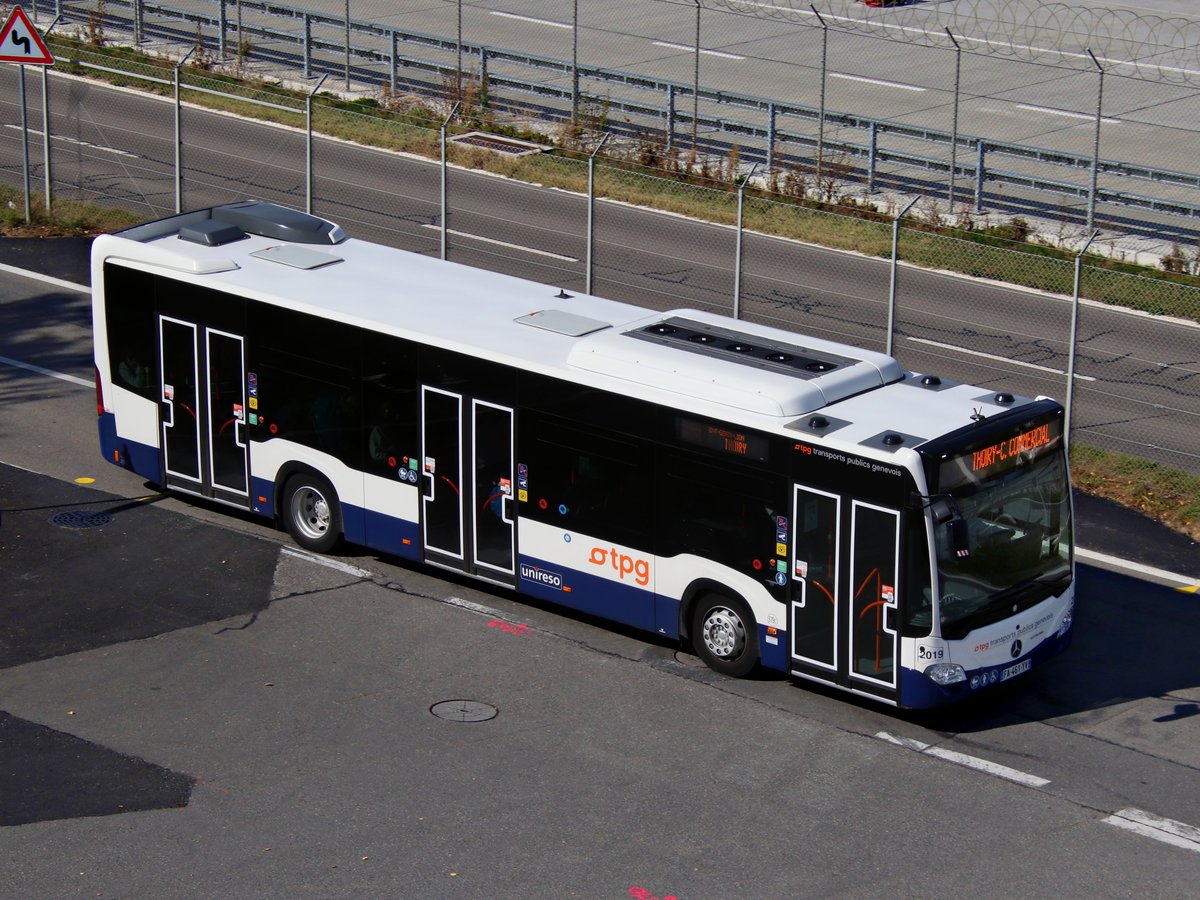 Citaro sur la 66.