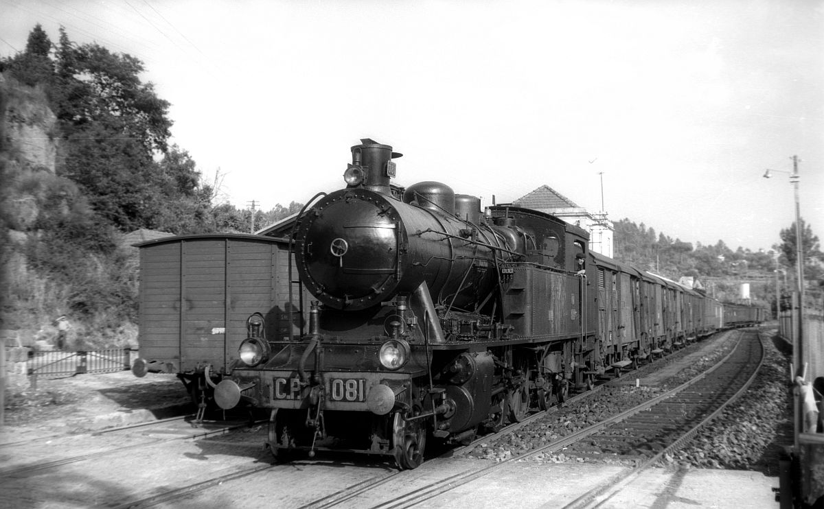 CP 081 (Winterthur 2725/1920) mit GmP Livracao 19.7.1971