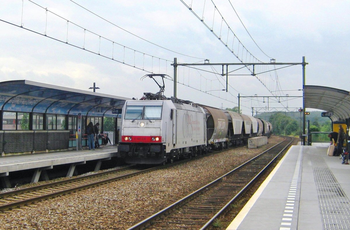 CRS war nür eine kurze Episode in die Niederlände und eine der wenige getreidezüge von CRS wurde am 14 September 2012 in Nijmegen-Dukenburg gesichtet. Eine Monat später war die CRS in die PLeite gegangen...