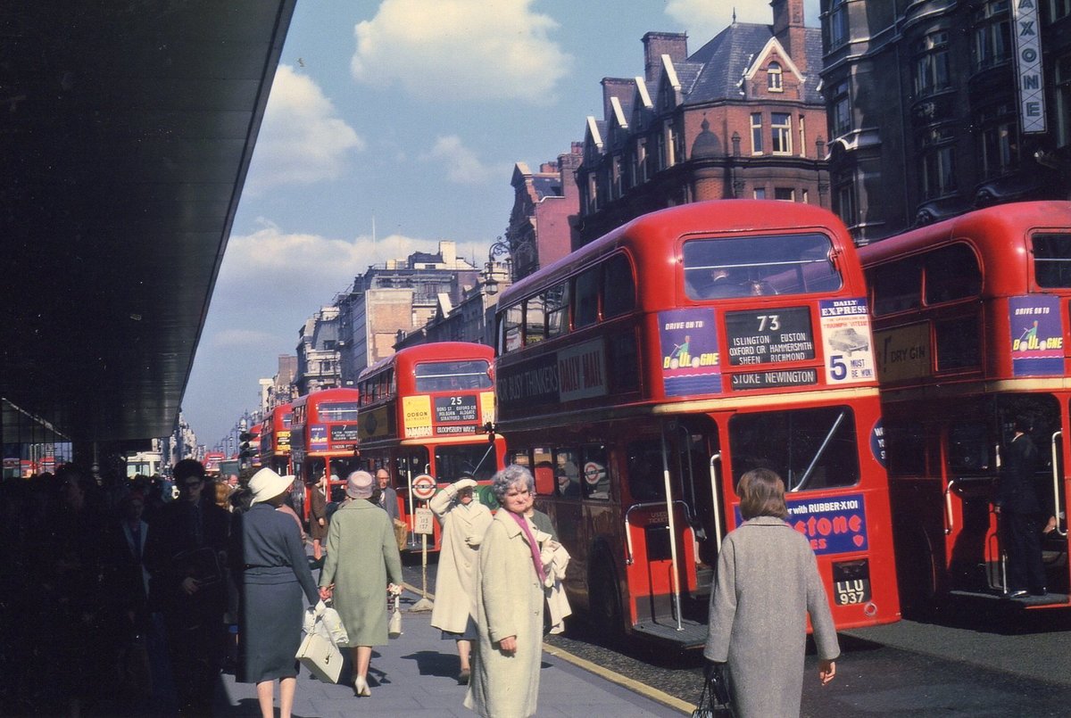 (D 026) - Aus dem Archiv: London Transport, London - LUU 937 - ??? im September 1982 in London