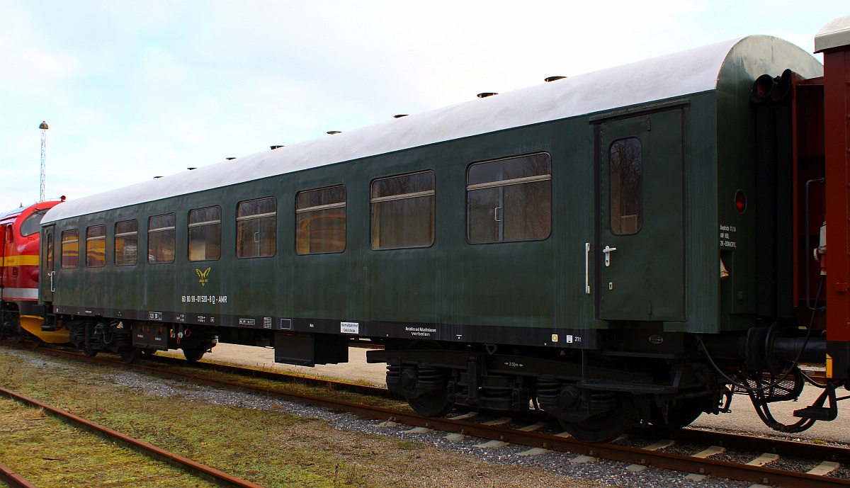 D-AMR 60 80 99-01 520-8 Altmark Rail Aufenthaltswagen 359 ex Bghw , REV/BRS/06.12.17, Pattburg 06.03.2022