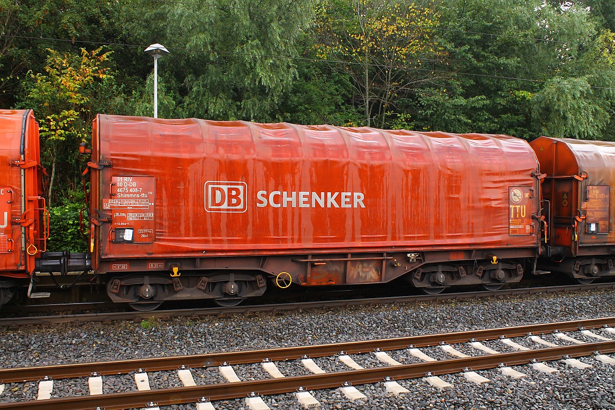 D-DB 31 80 4675 408-7 Gattung Shimmns-ttu 722, Schleswig 19.09.2015