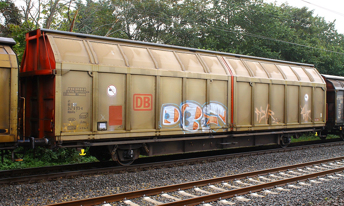 D-DB 41 80 2476 173-0 Gattung Hbbills 311, Schleswig 19.09.2015