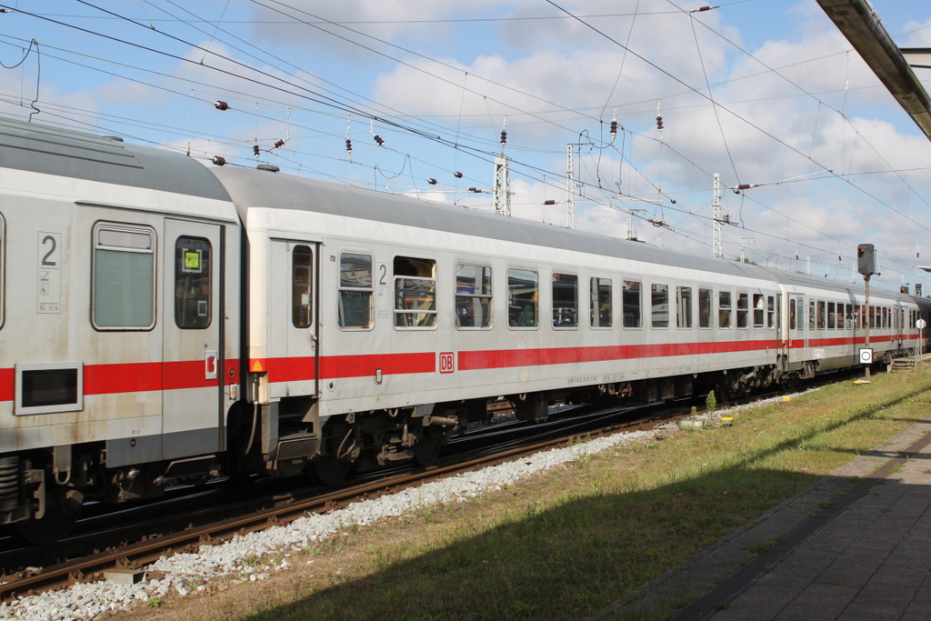 D-DB 50 80 22-91 203-5 Bimz am 02.09.2018 im Rostocker Hbf.