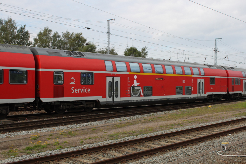 D-DB 50 80 36-75 095-0 DABpbza 757.4 am 03.09.2016 im Rostocker Hbf.