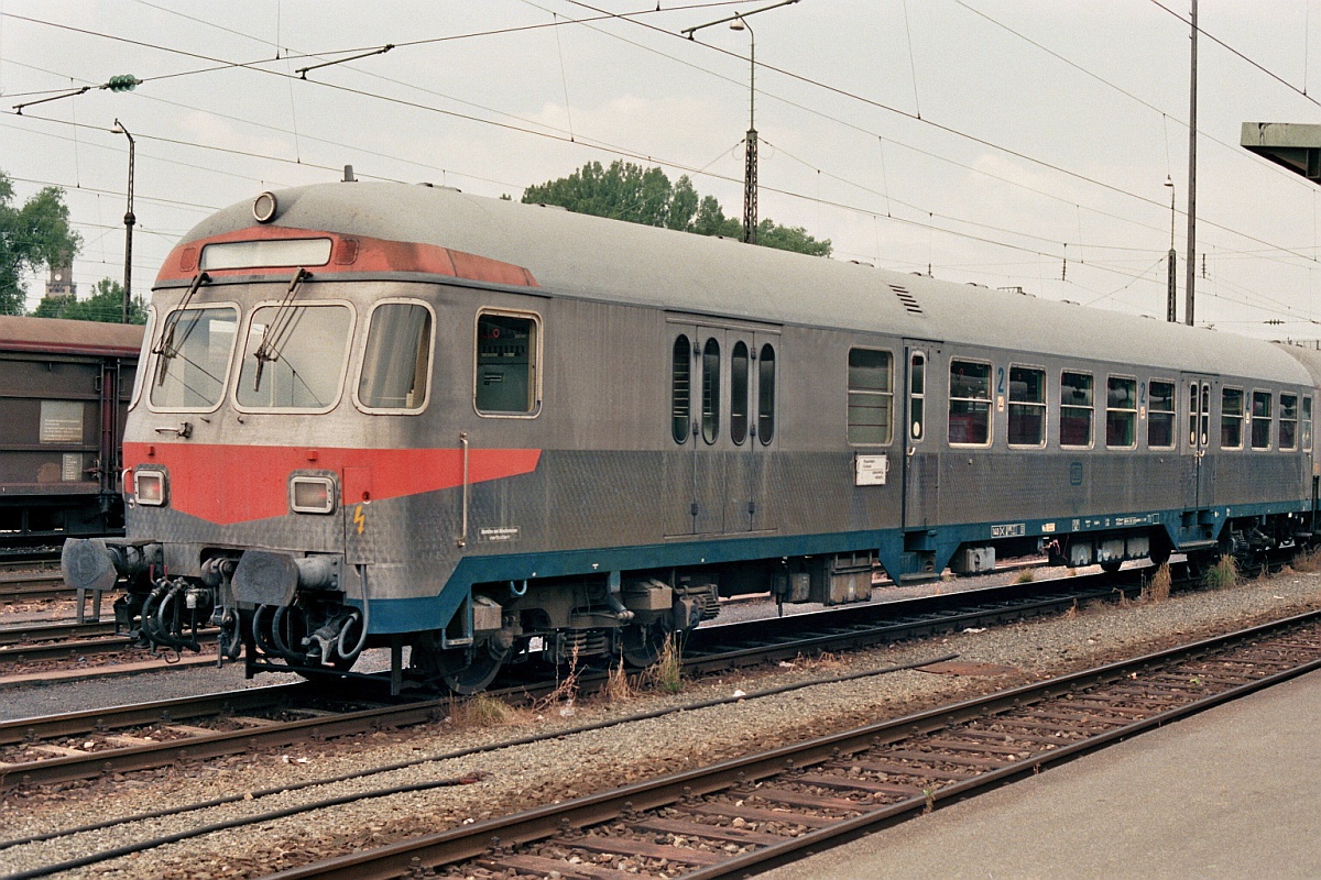D-DB 50 80 82-53 588-3 Gattung BDnf735 Mnchen-Pasing in den 80zigern