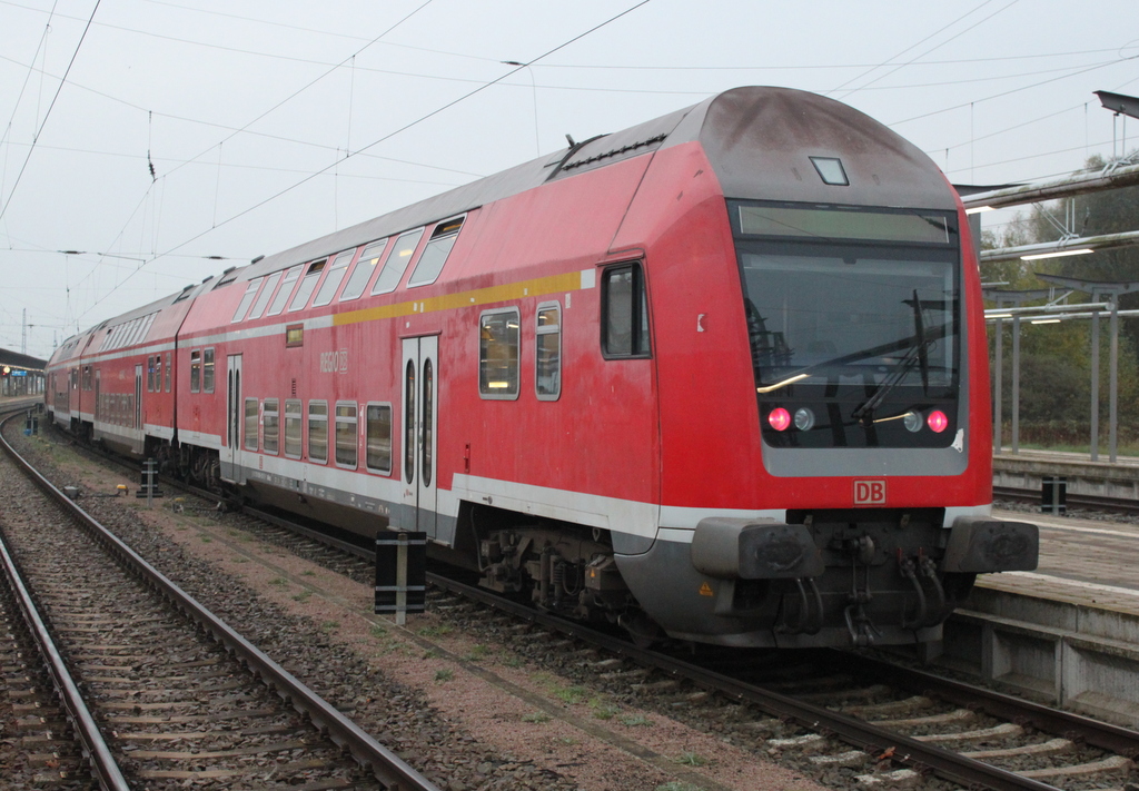 D-DB 50 80 86-03 151-7 DABbuzfa 778.0 lief am Ende des Sonderzug 17555 von Rostock Hbf nach Magdeburg-Herrenkrug mit.05.11.2016