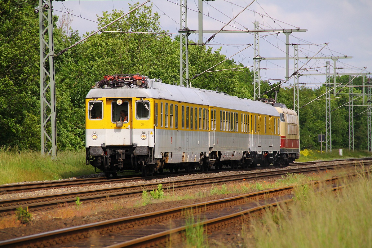 D-DB 6380 99-95 011-2 Gattung D(mess)m313.0 Osterrhnfeld/Bokelholm 29.05.2014