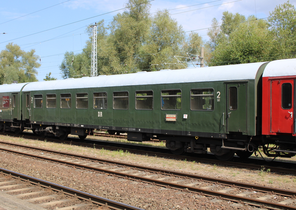 D-LDC 55 80 22-11 403-3 Bghw stand am 13.08.2022 in Rostock-Bramow.