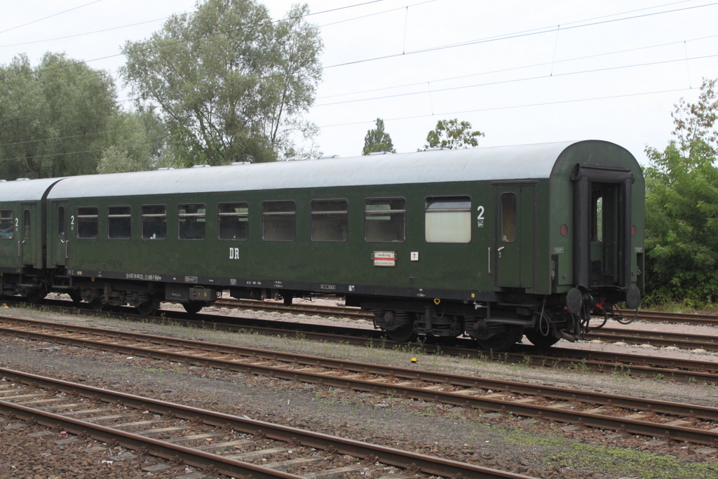 D-LDC 55 8022-11 406-7 Bghw abgestellt in Rostock-Bramow.12.08.2017