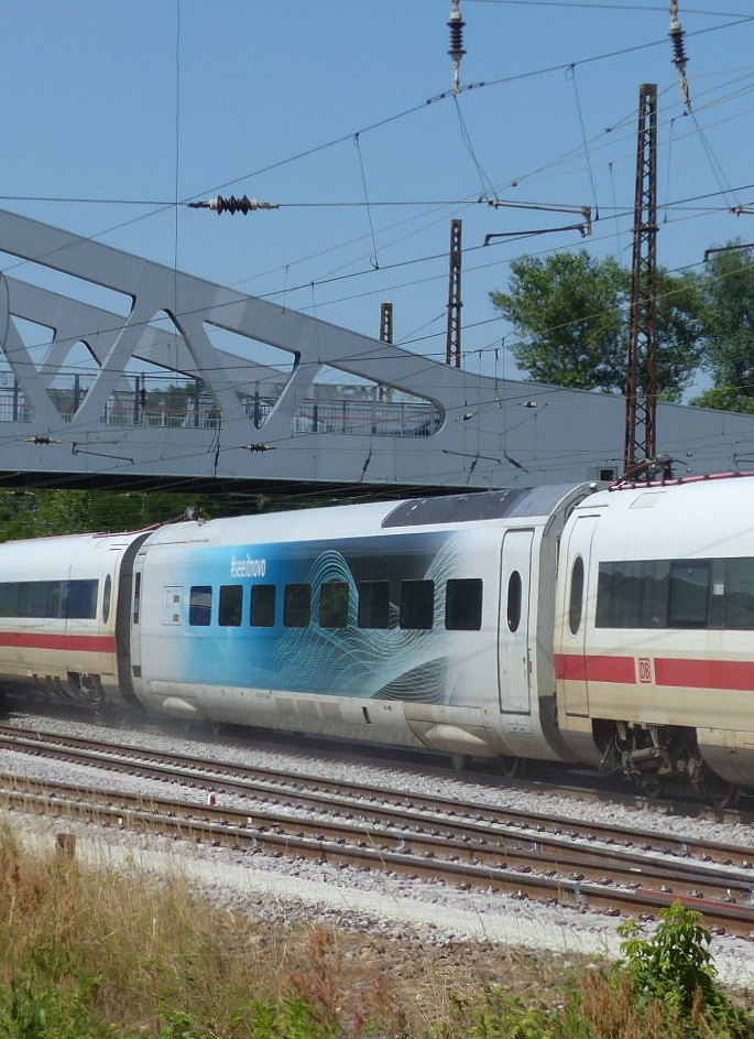 D-SIEAG #Seeitnovo 93 80 5 811 101-5 im LPFT-A 92981 von Berlin-Rummelsburg nach M�nchen Milbertshofen, am 28.06.2019 in Naumburg (S) Hbf.