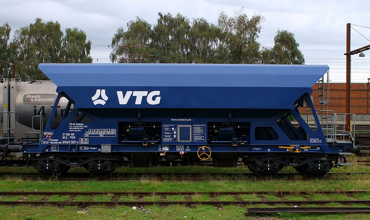 D-VTG 37 80 6949 001-1 Gattung Facnps, Pattburg 21.09.2015
