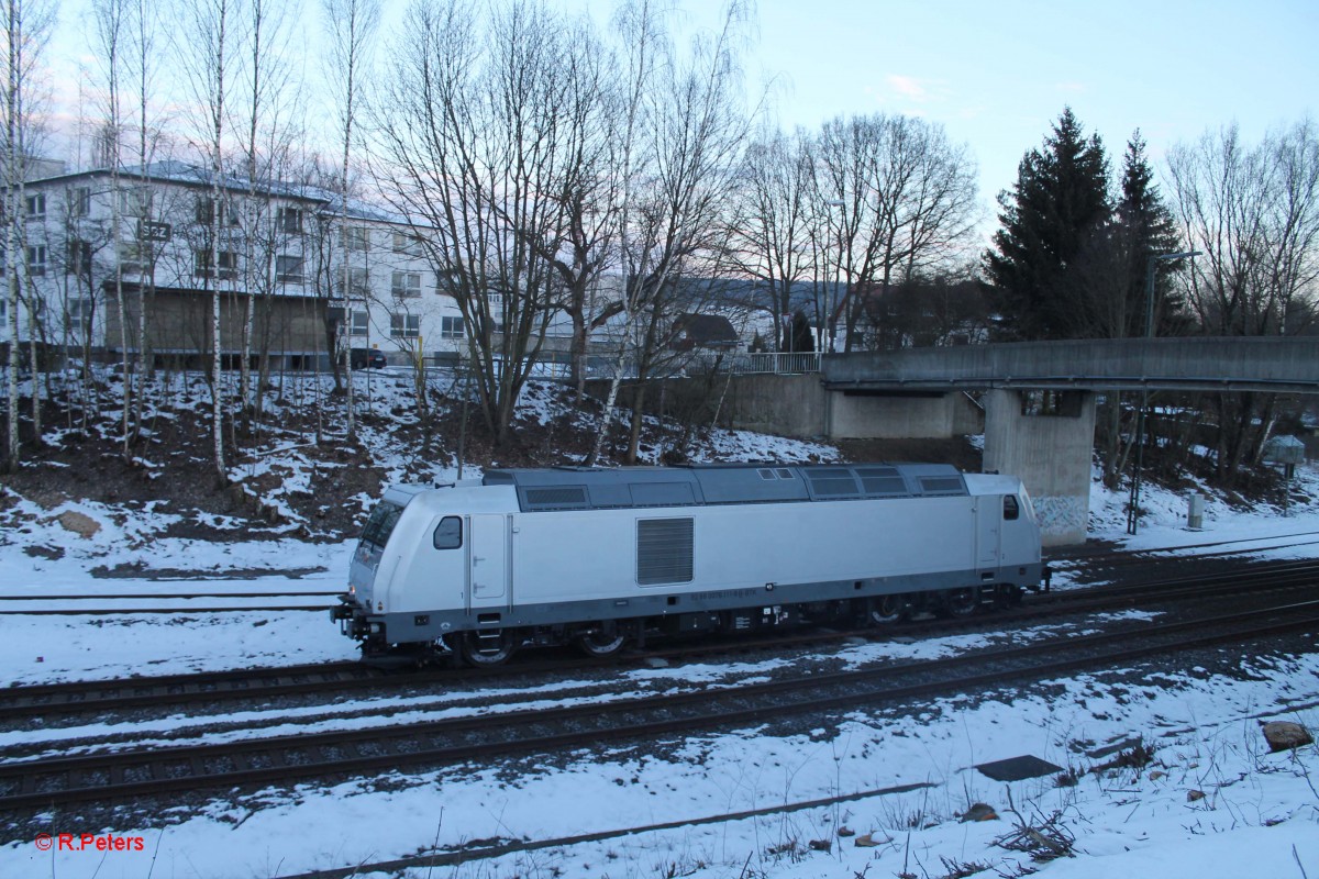 Da 76 111 warten muss bis die Weichen neu gestellt sind blieb die Zeit für ein Portraibild. 21.02.15