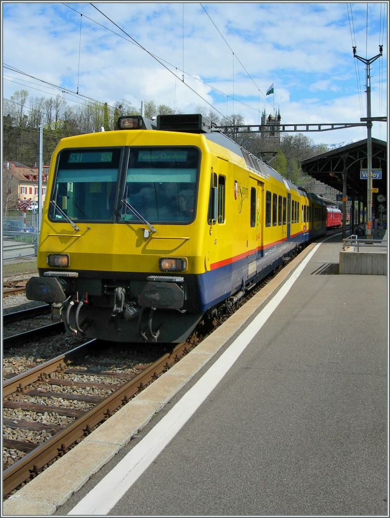 Damals, am 17. April 2006, dachte man bei  DOMINO  an ein Spiel und nicht ans Ende des Train des Vignes...