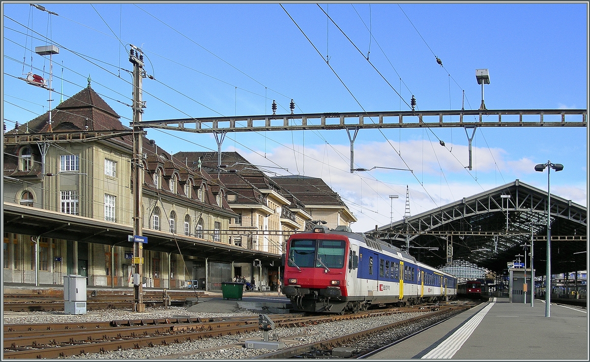 Damals noch alltage: die Bunten NPZ. 
Lausanne, den 8. Nov. 2010