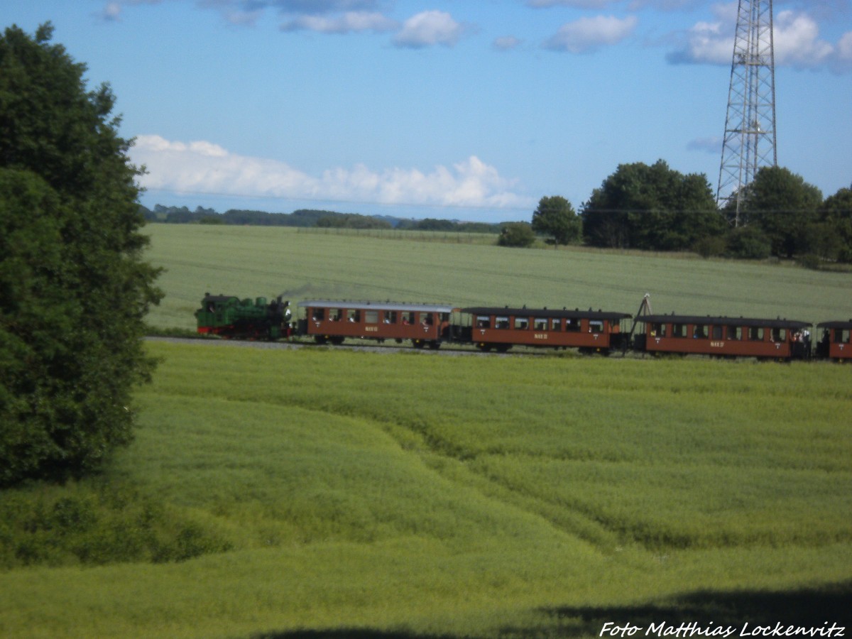 Das Geburtstagskind die Mh 52 unterwegs nach Ostseebad Binz am 14.6.14