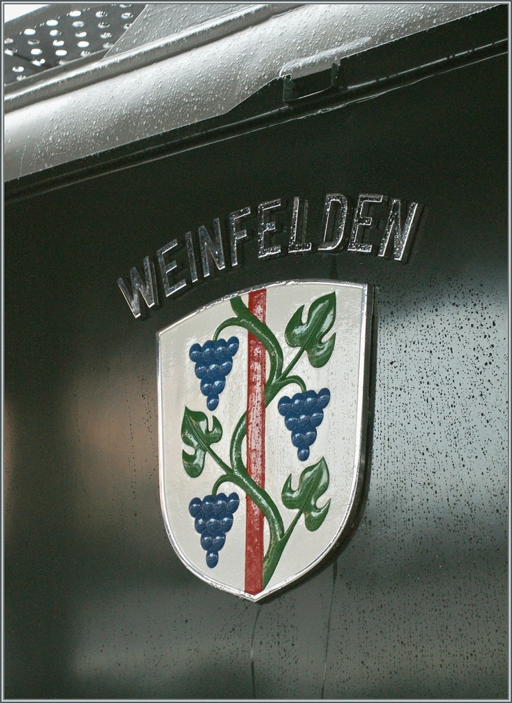 Das Wappen des MThB ABDe 4/4 12.
Locarno, den 15. Sept. 2013