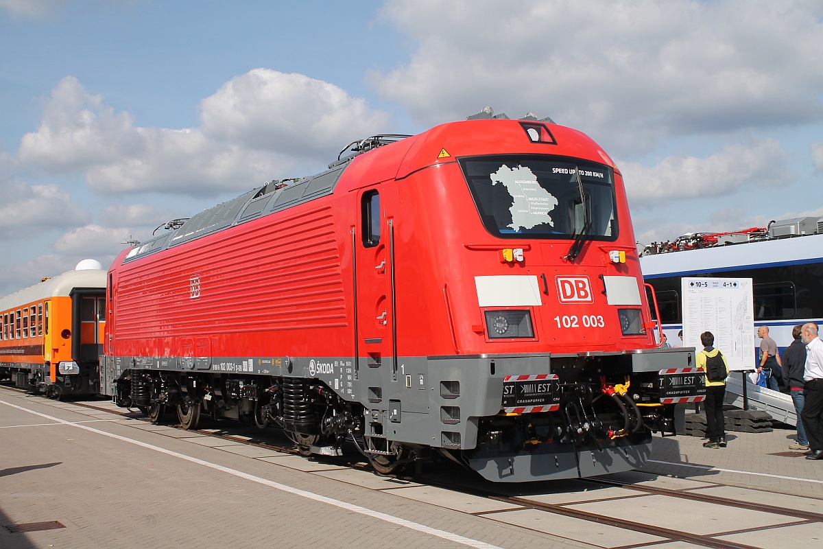 DB 102 003-1 Innotrans 2016 Berlin 24.09.2016