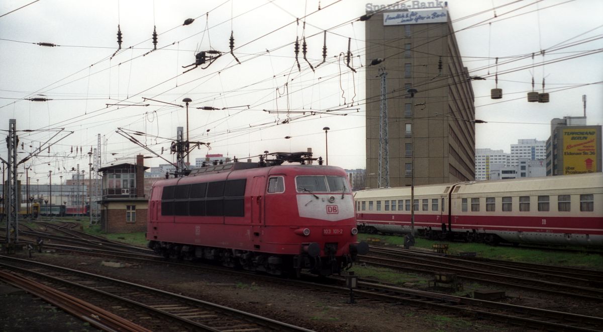 DB 103 101-2 Berlin-Lichtenberg 22.04.2001