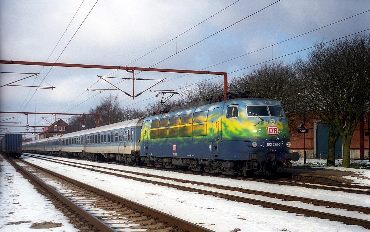 DB 103 220-0 Pattburg/DK 04.03.2001