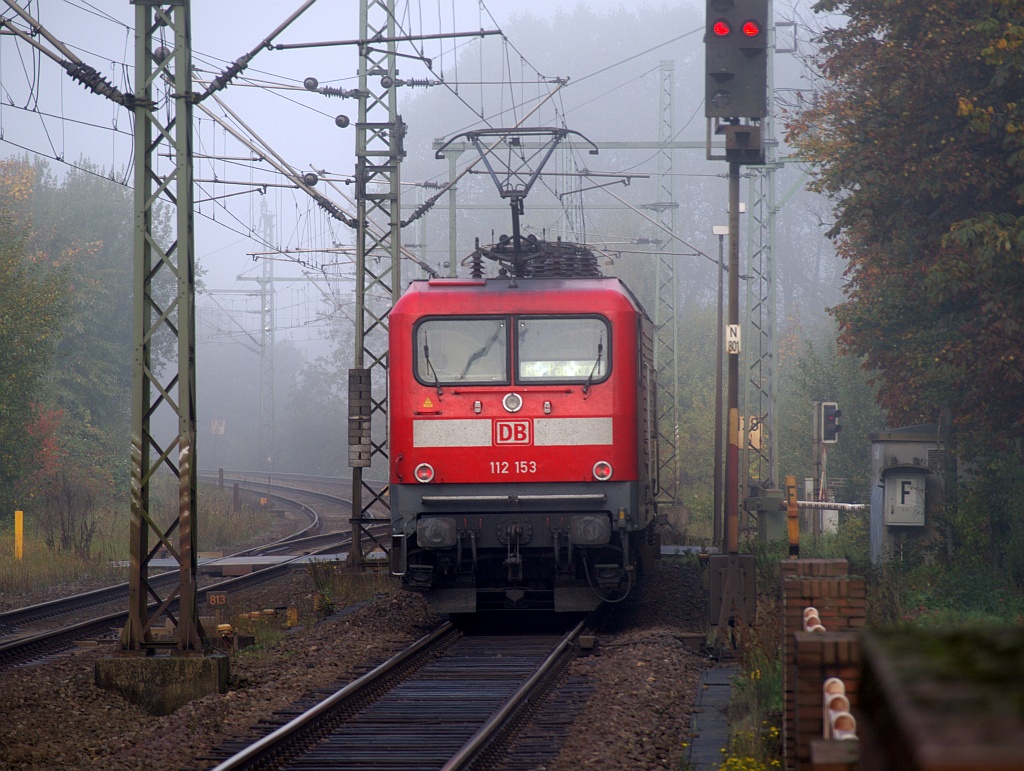 DB 112 153 Schleswig 07.10.2010