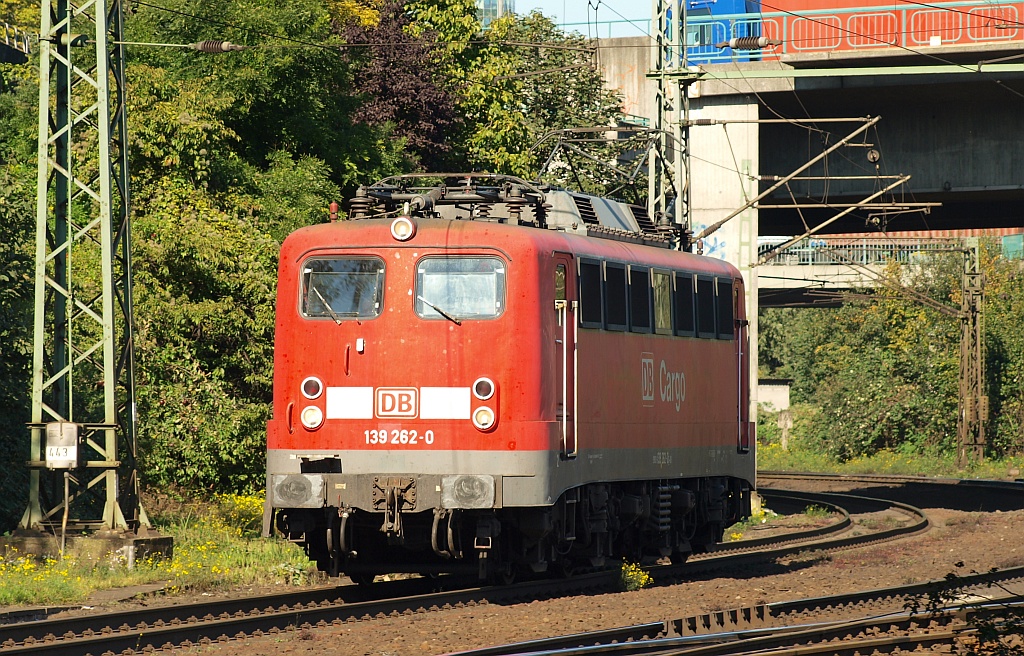 DB 139 262-0 Hamburg-Harburg 30.09.2011