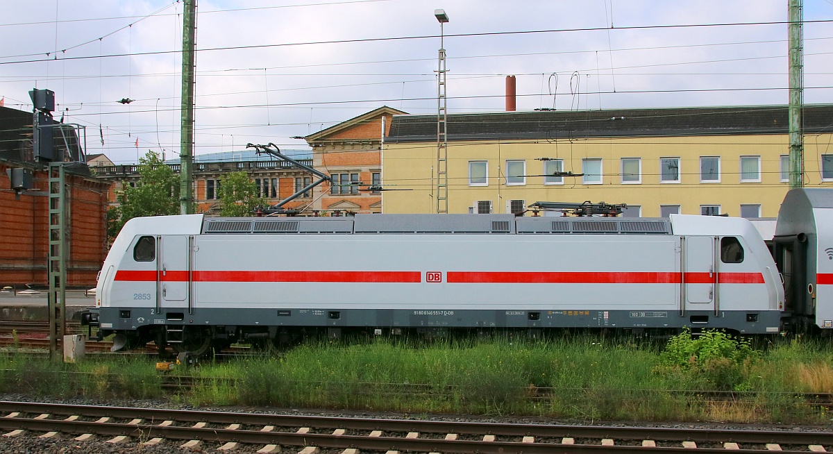 DB 146 551-7, REV/LD X/30.04.21, Bremen Hbf 10.07.2021