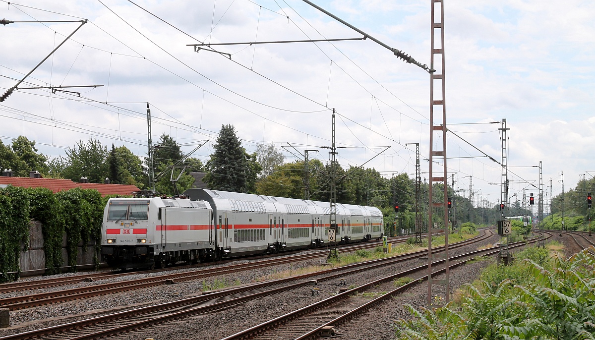 DB 146 570-7 Duisburg-Buchholz 09.07.2020