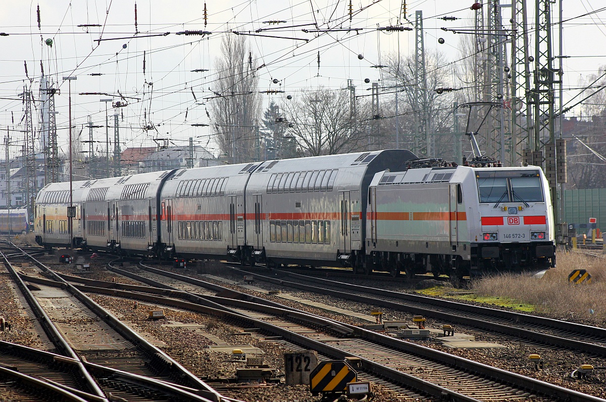 DB 146 572-3 Bremen Hbf 26.02.16