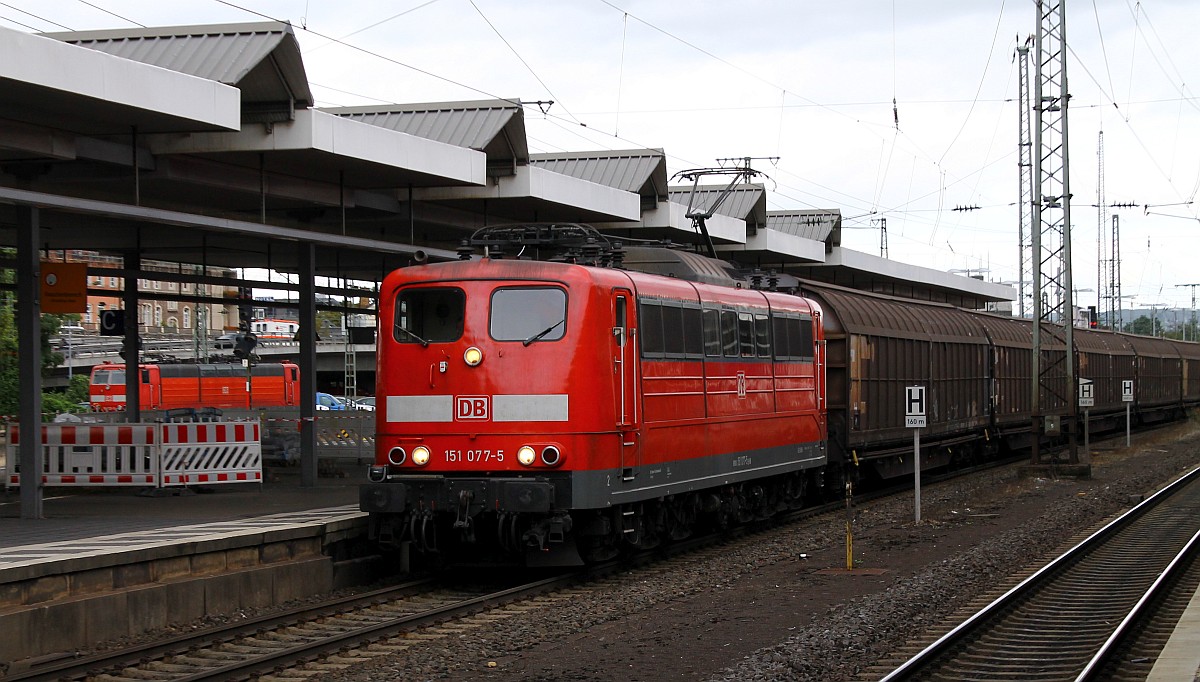 DB 151 077-5 Koblenz Hbf 16.09.2013