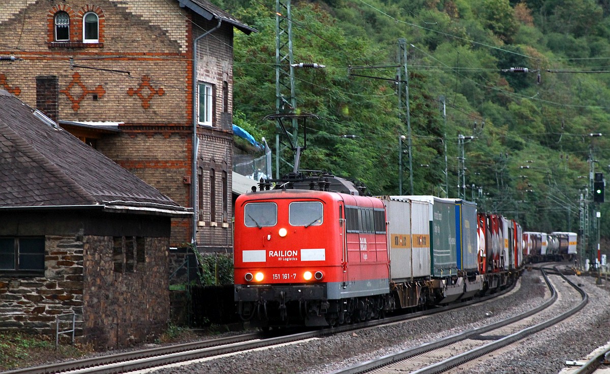 DB 151 161-7...Kaub 14.09.2013