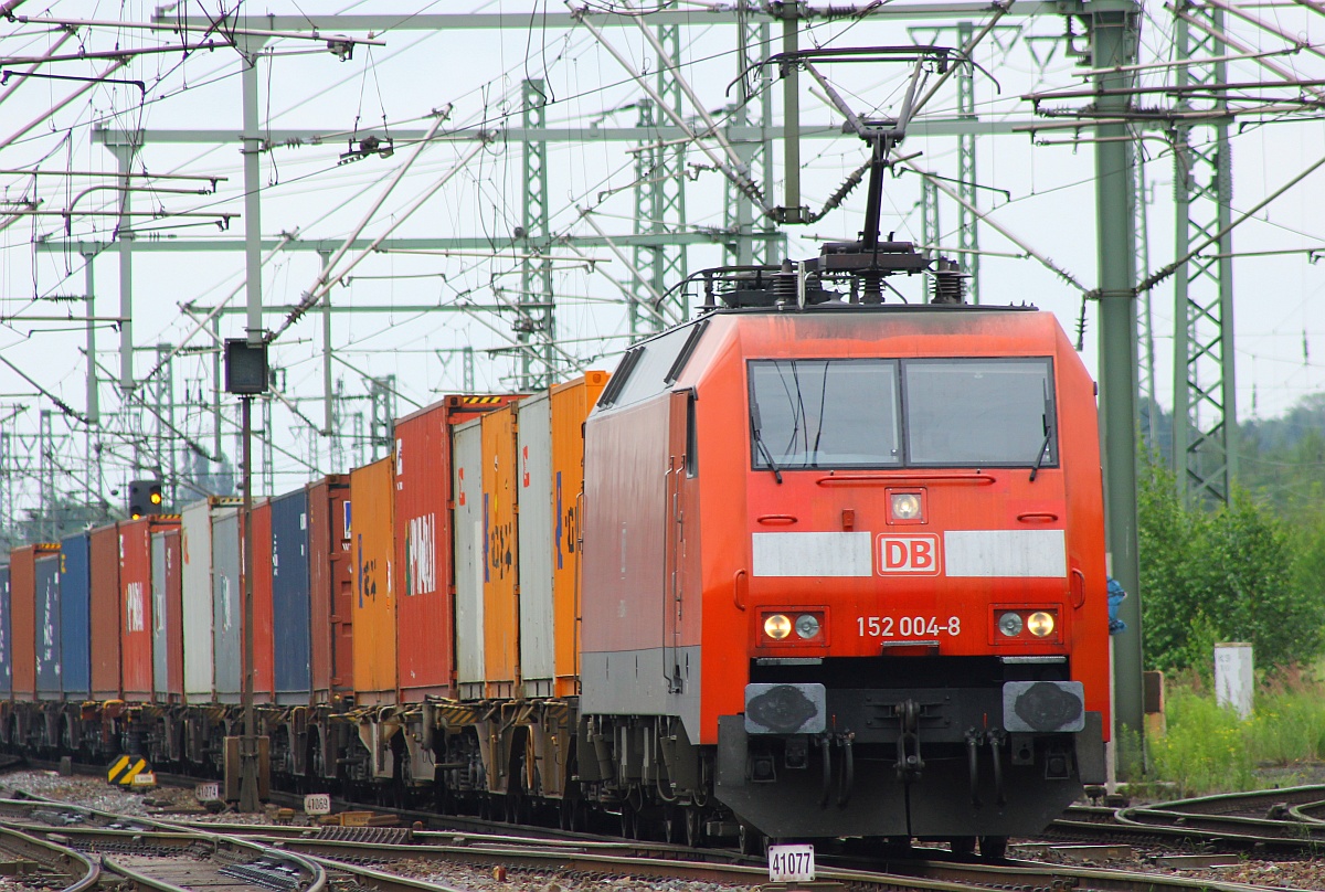 DB 152 004-8 Harburg 02.07.2016