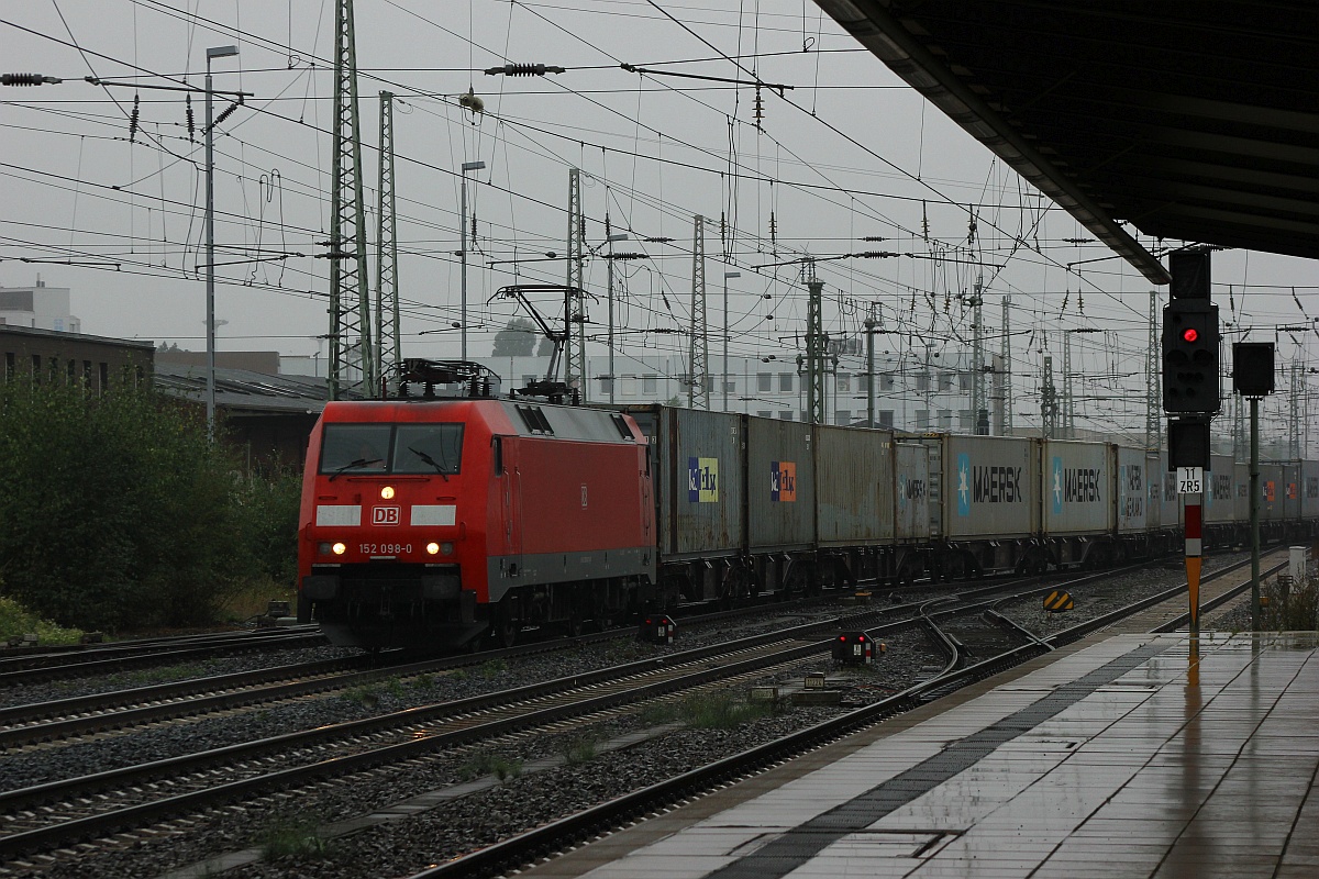 DB 152 098-0 Bremen Hbf 03.09.2016