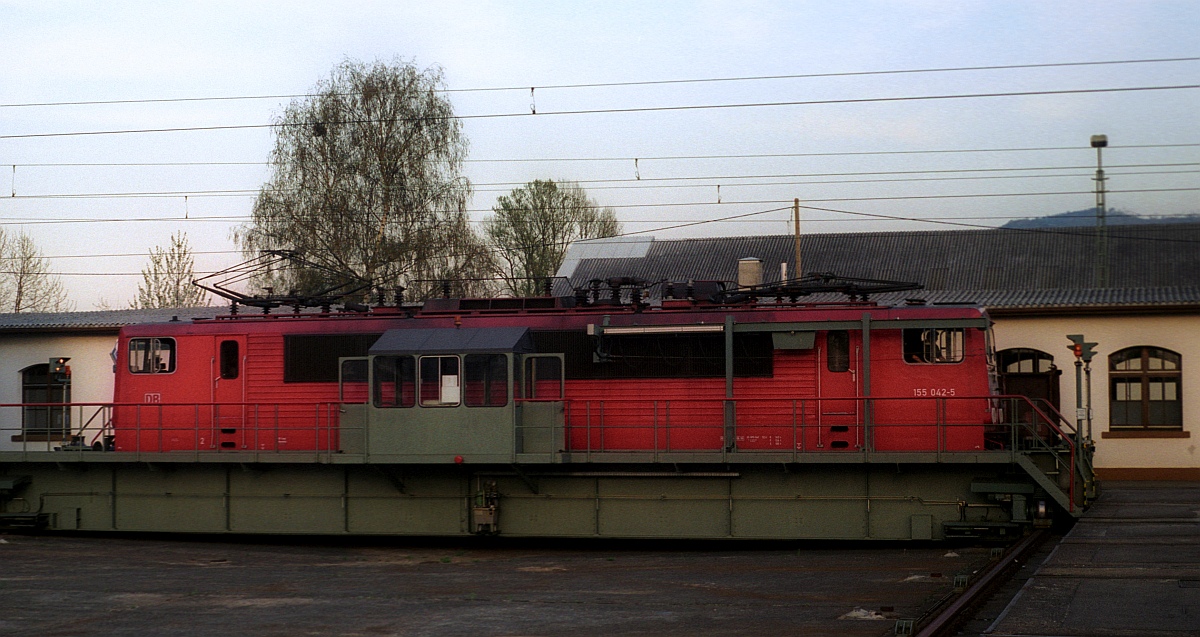 DB 155 042-5 Bw Offenburg 20.04.2000 M.S/D.S