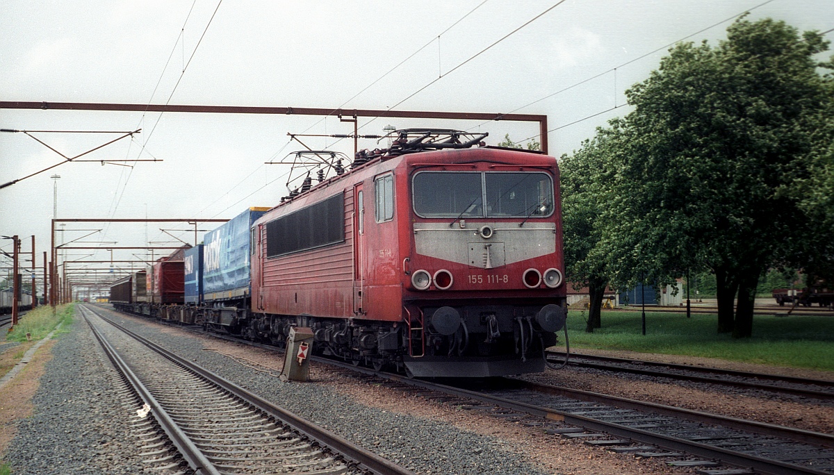 DB 155 111-8, Pattburg/DK 09.06.1999 M.S/D.S