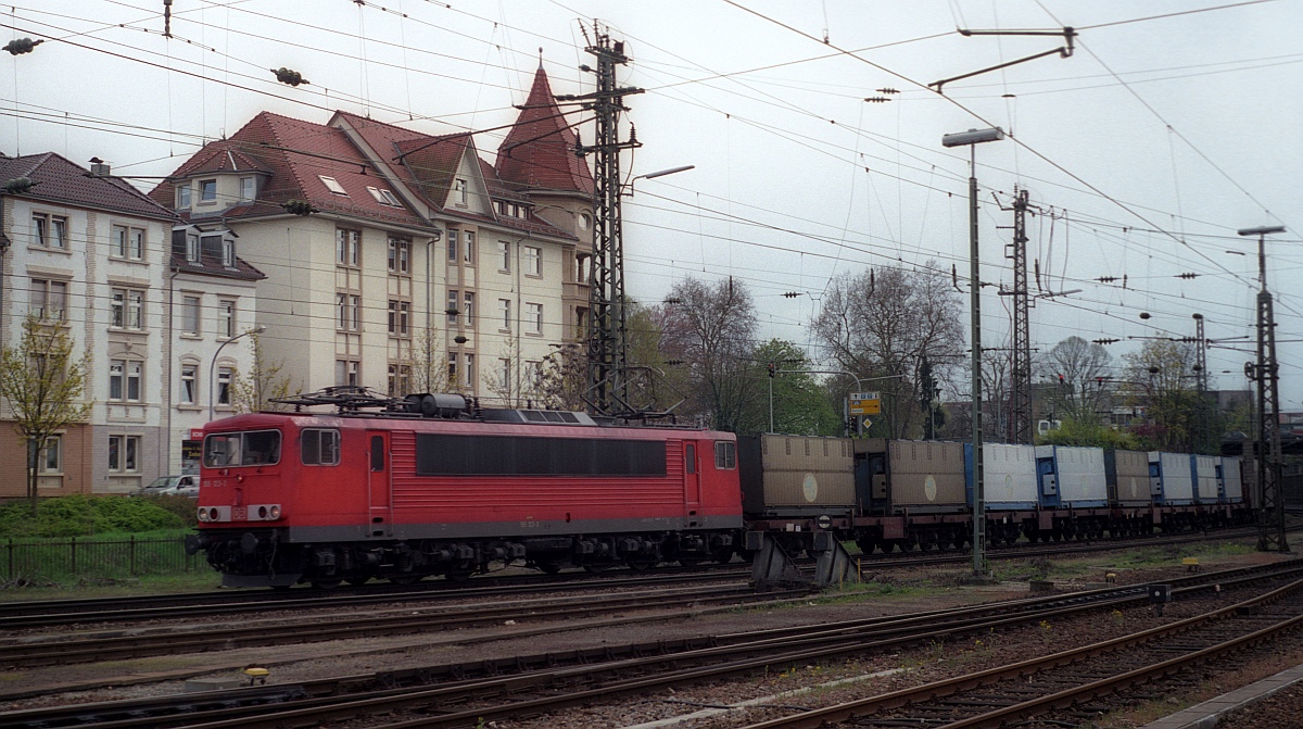 DB 155 123-3, Offenburg 19.04.2001 M.S/D.S