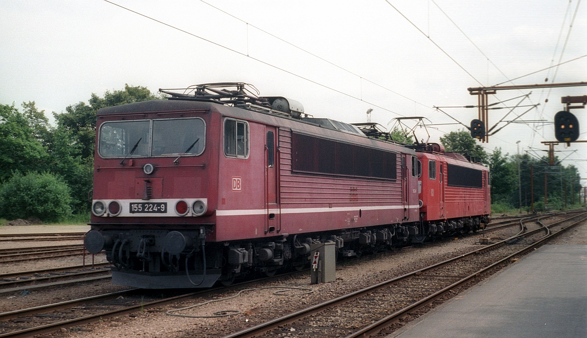 DB 155 224-9,  a 12.2020, Pattburg/DK 01.07.1997 M.S/D.S