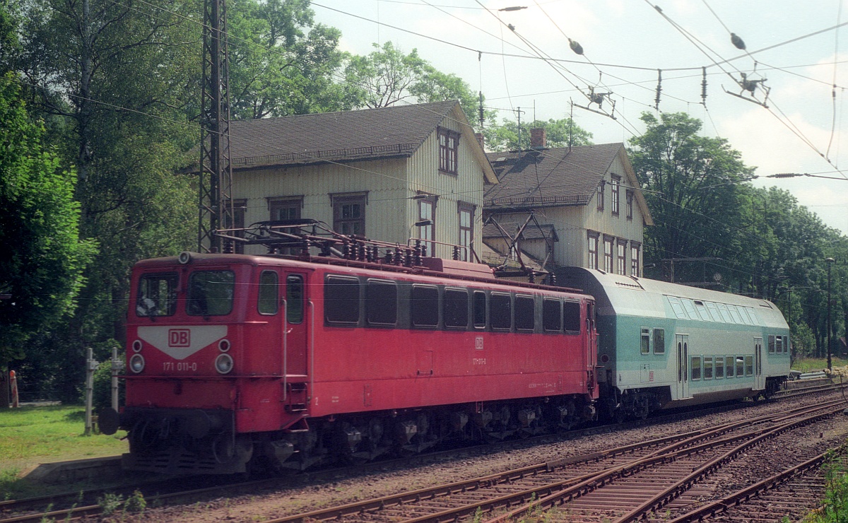 DB 171 011-0 Königshütte 18.07.1998