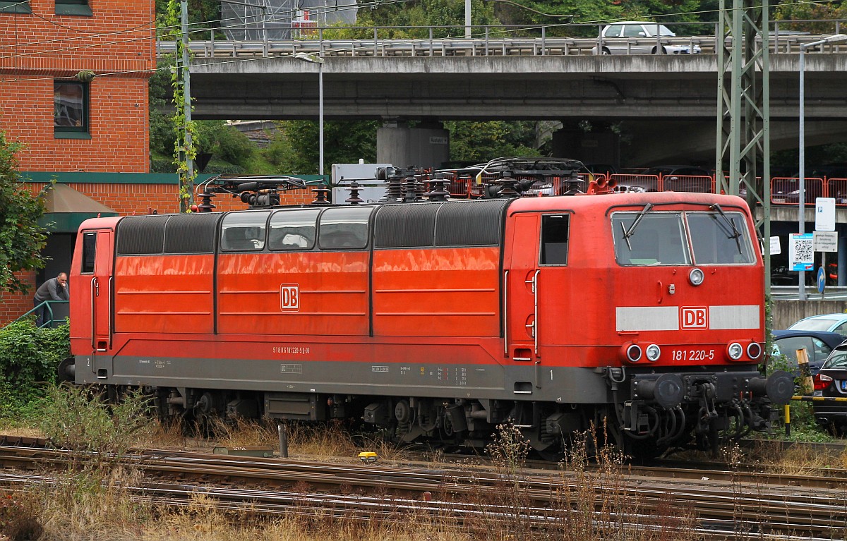 DB 181 220-5 Koblenz Hbf 16.09.2013